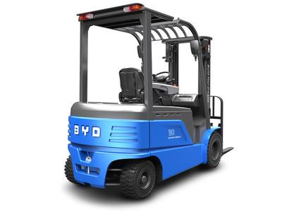 比亚迪叉车 新能源物流搬运的绿色先锋