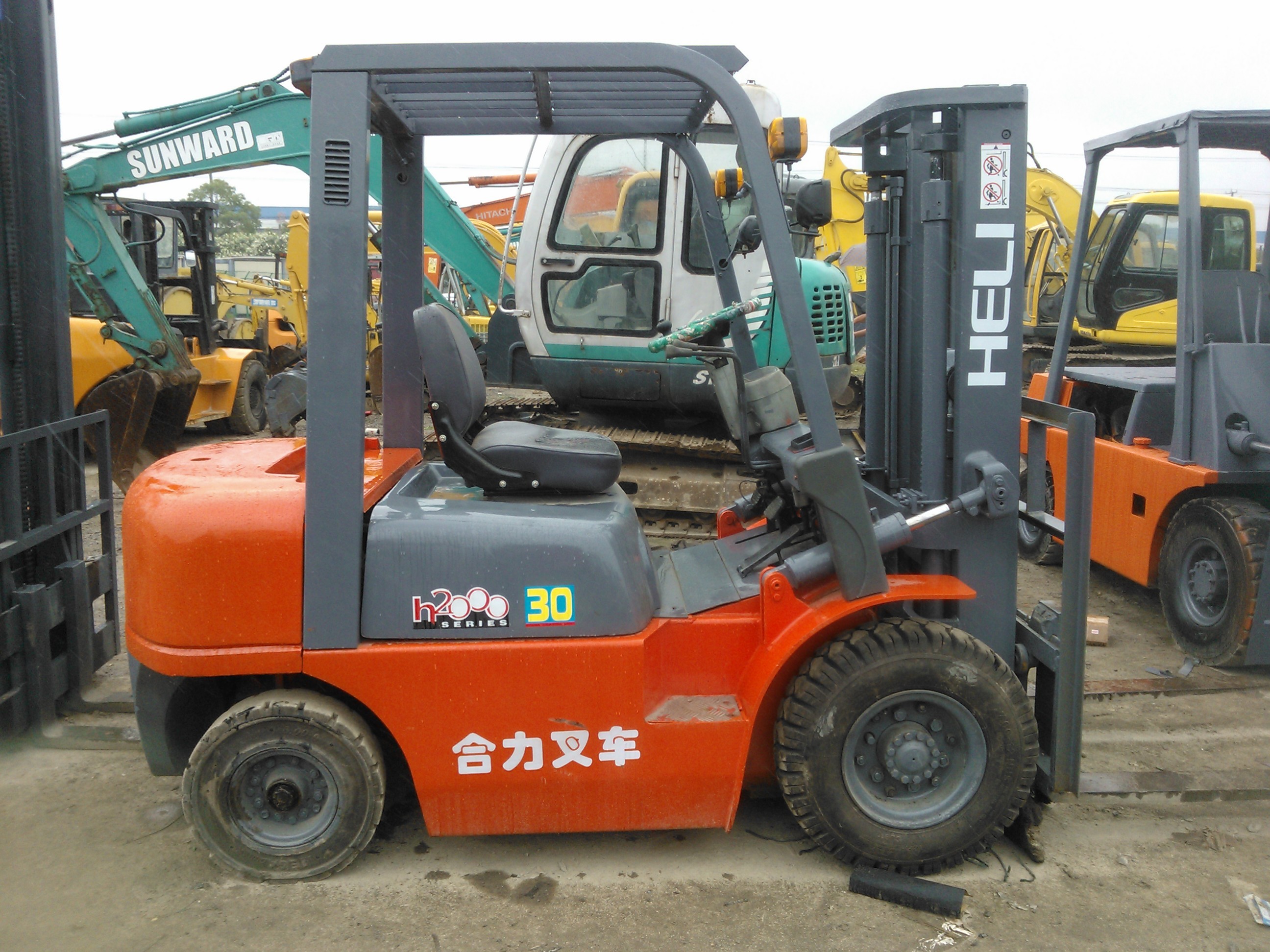 浙江二手叉车市场 工程机械领域的淘金地与选购指南