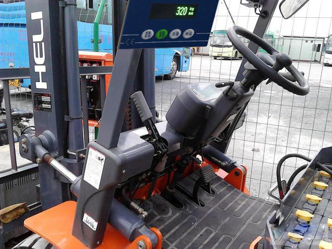 江西合力叉车加装称重系统 提升仓储物流效率的智能升级方案